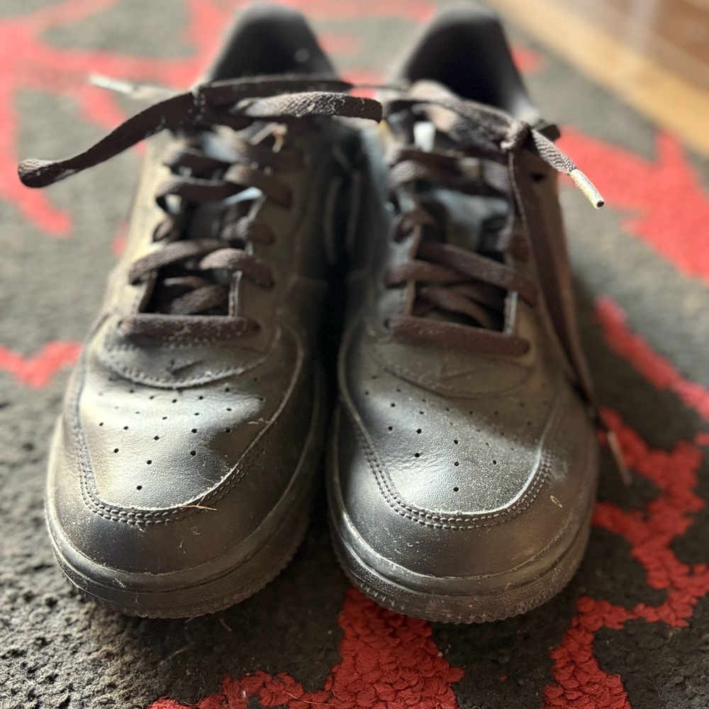 Kids Black Sneakers